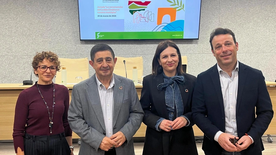 La Diputación de Jaén marca la hoja de ruta para que sus municipios hagan frente al cambio climático