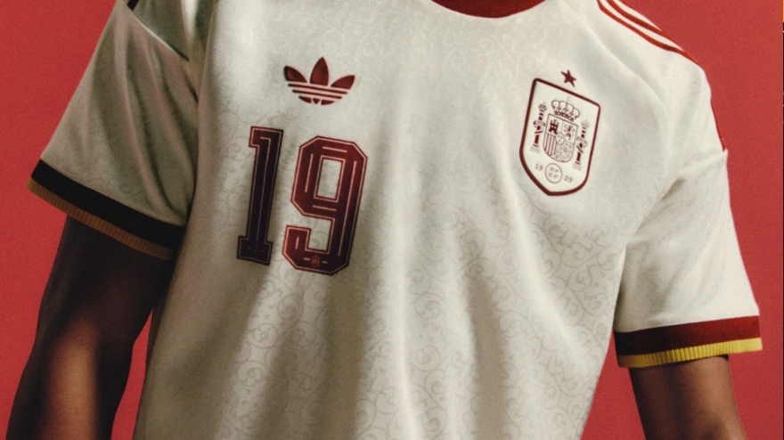 Así será la segunda camiseta de España para el Mundial 2026