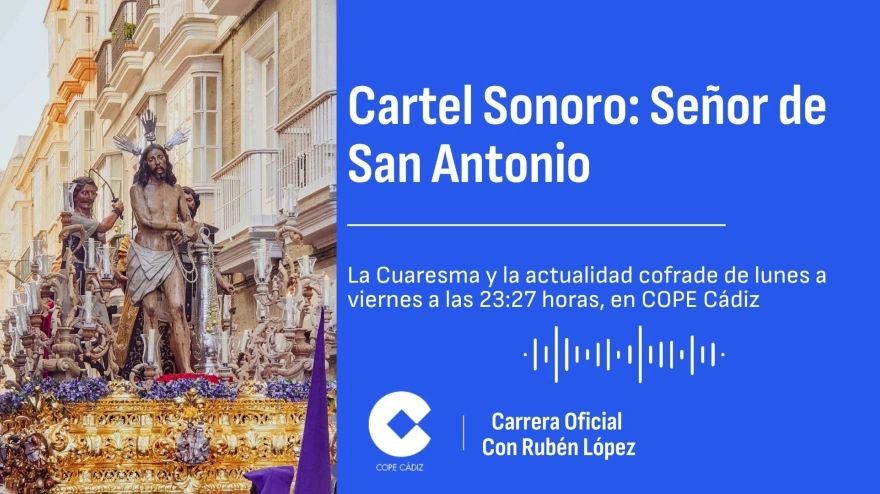 Cartel Sonoro 19 - Señor de San Antonio