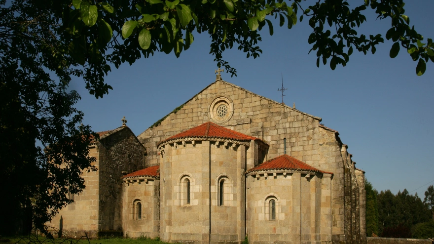 Mosteiro de San Salvador de Bergondo (A Coruña)