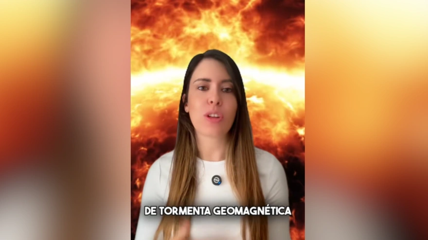 Mar Gómez, meteoróloga