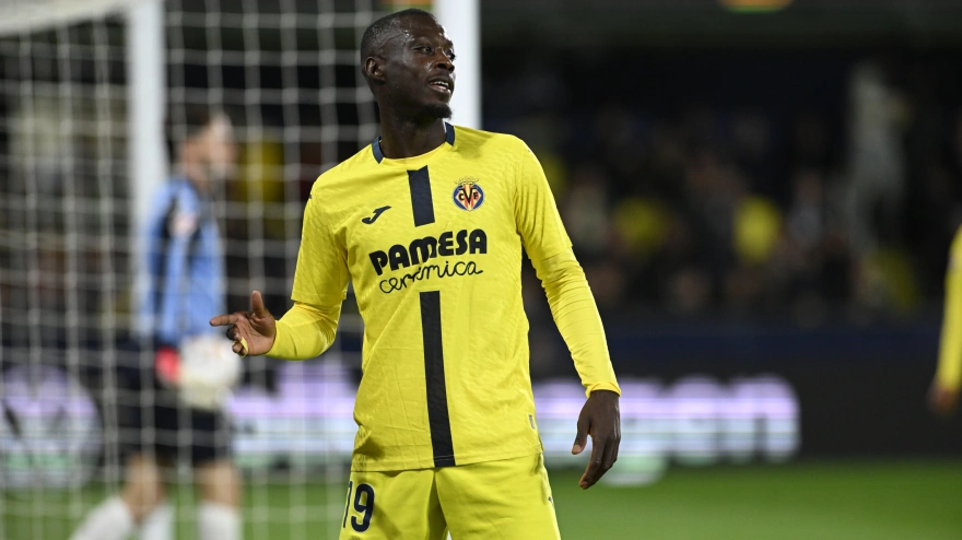 Pépé celebra su gol en el Villarreal - Real Sociedad