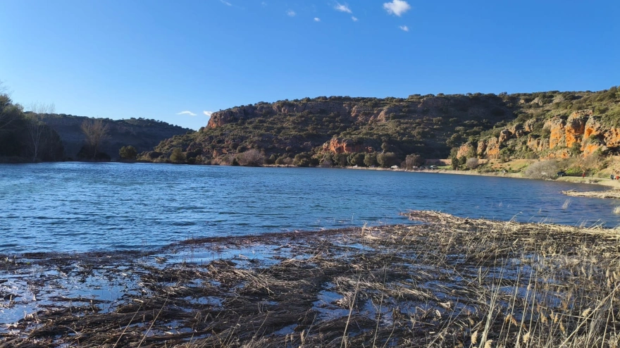 Laguna Redondilla, parque natural de las Lagunas de Ruidera
