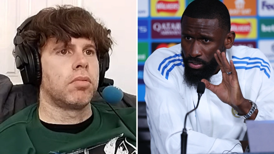 La reacción de Dani Senabre al escuchar las palabras de Arbeloa sobre Rüdiger