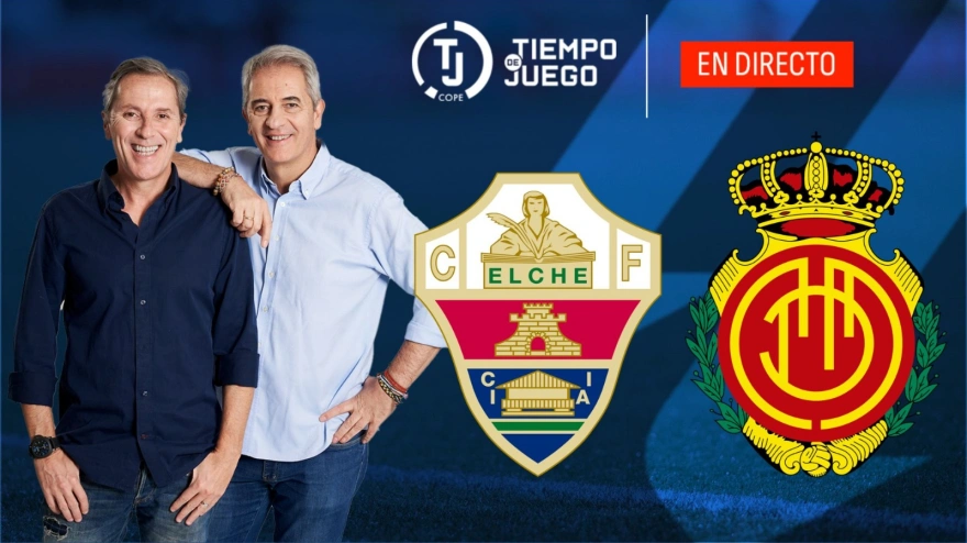 Sigue en directo el Elche-Mallorca en Tiempo de Juego