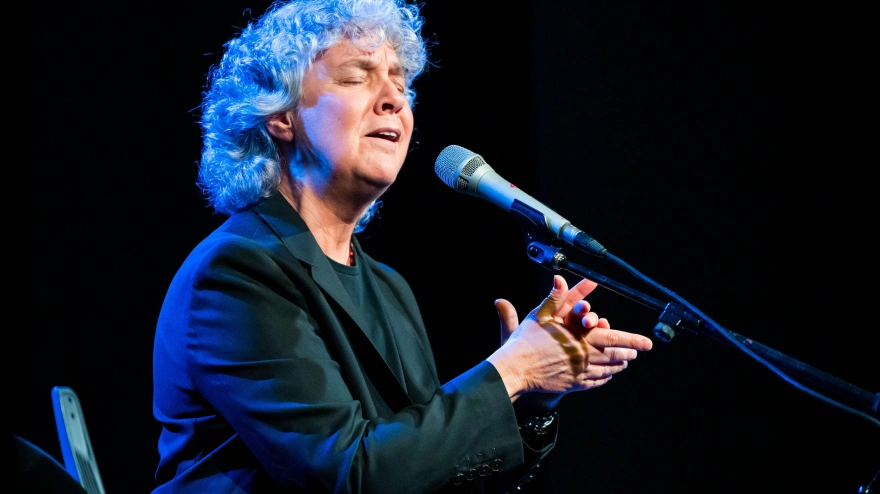 2AW2W2R BARCELONA - ENERO 15: Concierto de Mayte Martin y Alejandro Hurtado organizado por Sociedad Flamenca Barcelonesa El Dorado en Centre Civic Parc Sandar