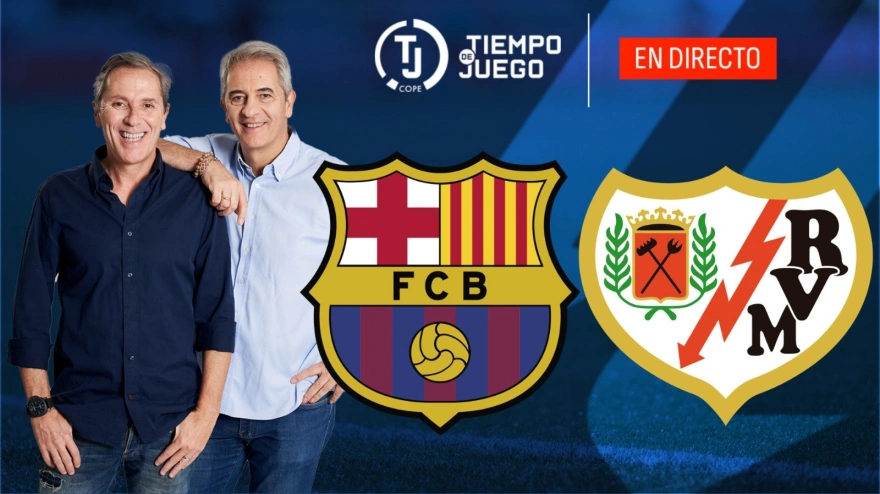 Sigue en directo el Barcelona-Rayo