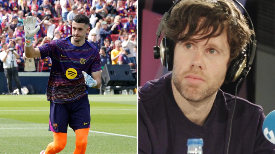 Dani Senabre analiza la convocatoria de Joan García con la selección en una lista con cuatro porteros