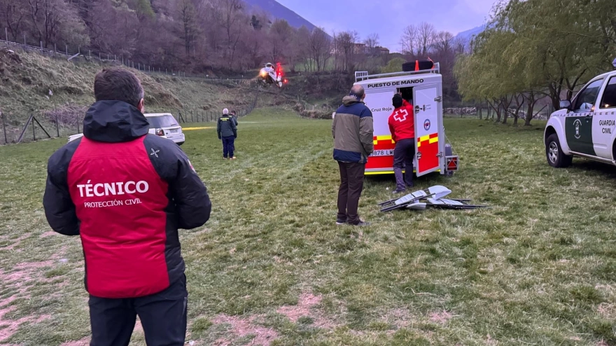 Rescate en Arredondo