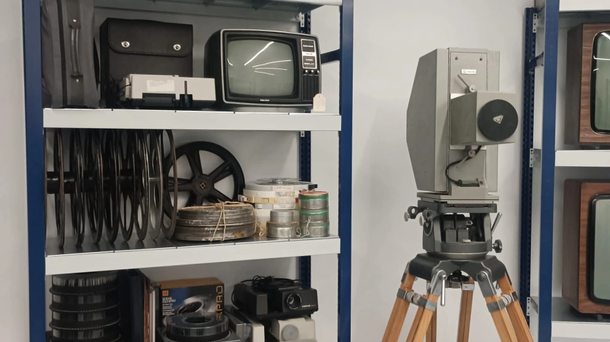 El Centro de Gestión y Restauración del Patrimonio abre un nuevo espacio para fondos audiovisuales y científicos