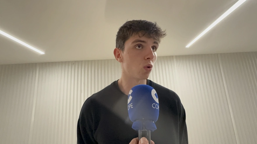 De Larrea habla en COPE antes de recibir a Olympiakos