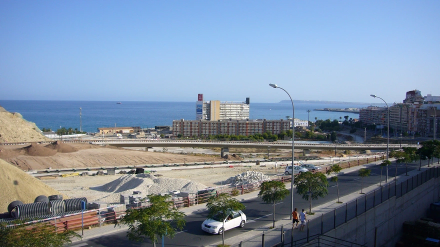 Imagen del barrio de La Sangueta