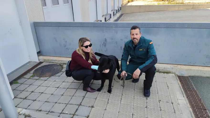 Paula Pascual, Cofee y Emilio Palomares