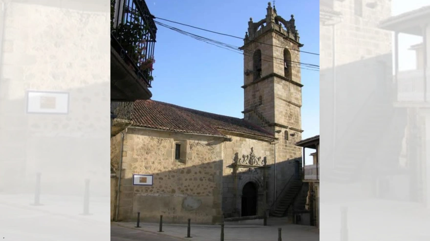 Iglesia de Santa María de la Asunción en Baños de Montemayor