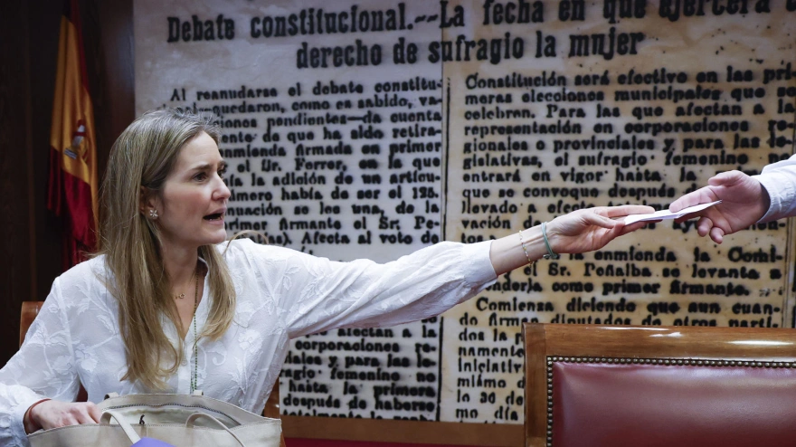 La ministra para la Transición Ecológica, Sara Aagesen, comparece en el Senado para hablar del apagón de hace un año
