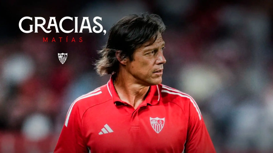 Matías Almeyda, destituido como entrenador del Sevilla