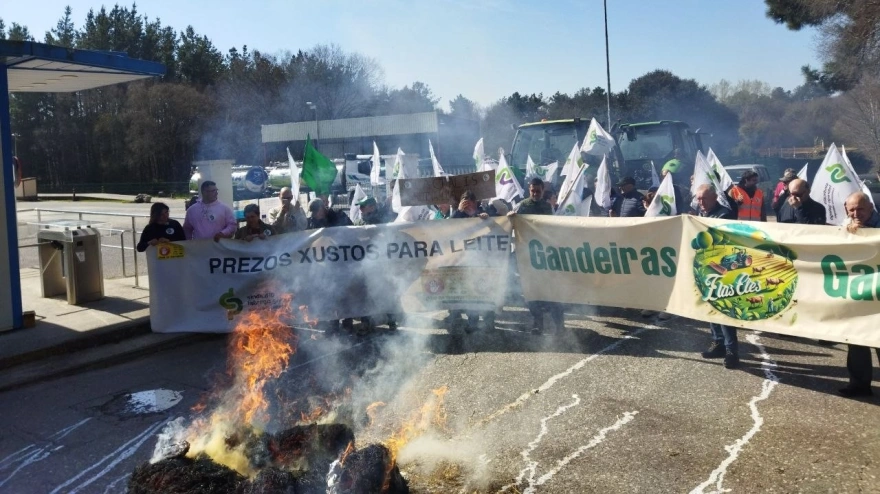 Movilización Lactalis Vilalba