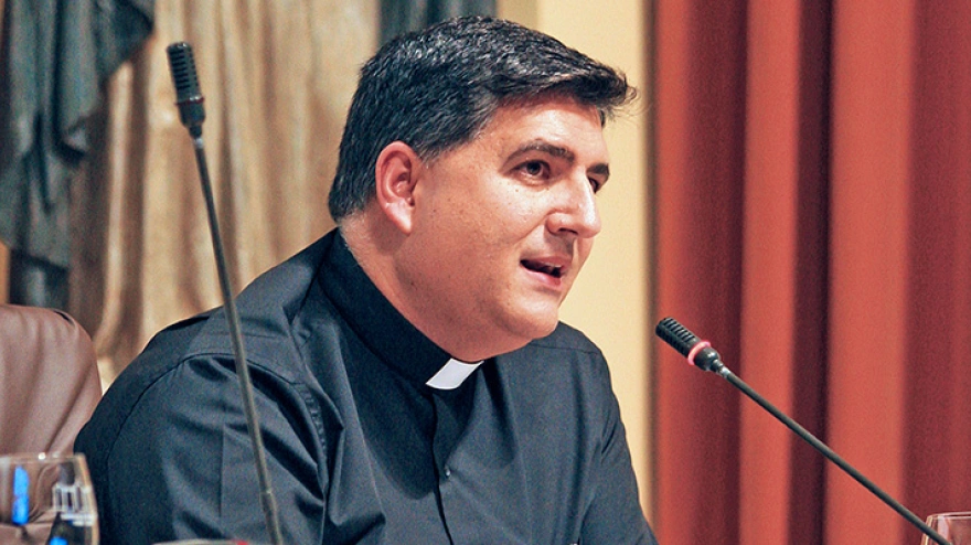 Óscar García, pregonero de la Semana Santa de Segovia