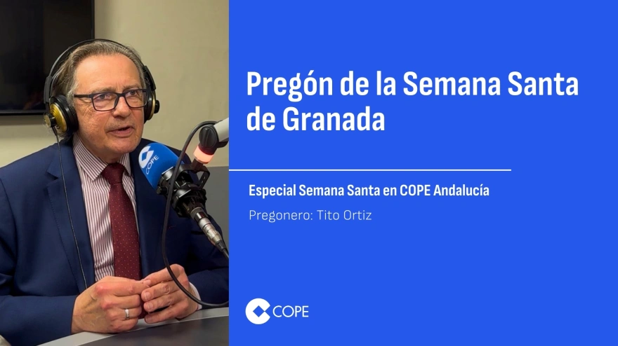 Pregón de la Semana Santa de Granada 2026