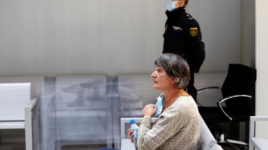 La dirigente de ETA Soledad Iparraguirre, Anboto, se enfrenta a su tercer juicio en la Audiencia Nacional tras su entrega por Francia