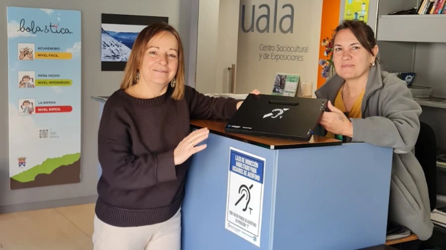 La consejera de Turismo, Esperanza López