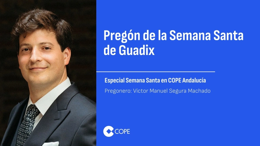 Pregón de la Semana Santa de Guadix 2026