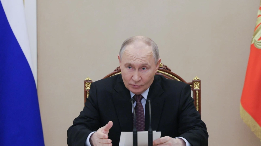 El presidente ruso Vladimir Putin