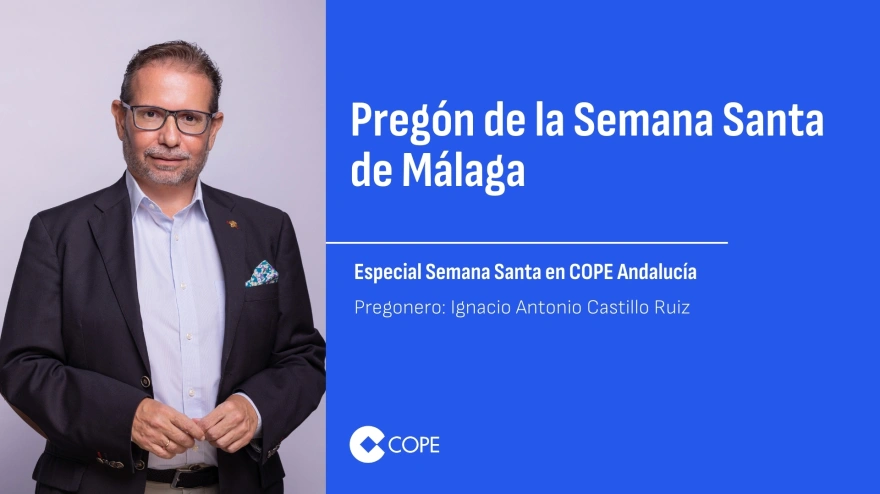 Pregón de la Semana Santa de Málaga 2025