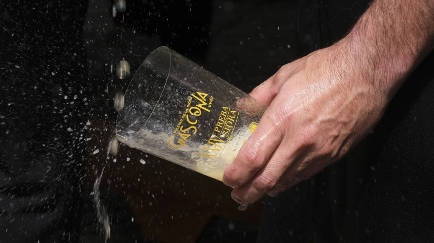 Prueba de la Sidra de Gascona