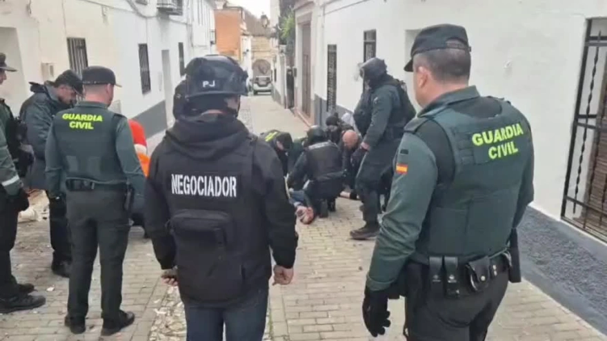 Atrincherado en Nigüelas