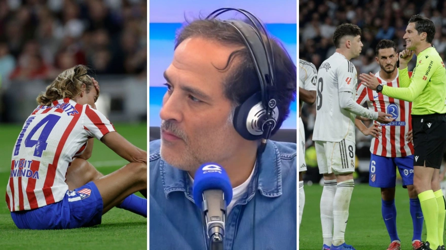 David Sánchez da su opinión de las polémicas del derbi