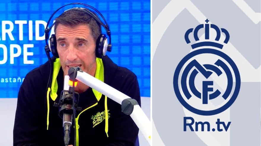Joseba Larrañaga, sobre Real Madrid TV