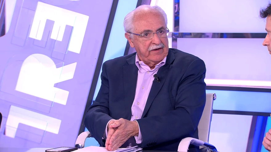 José Trigueros, presidente de los ingenieros de caminos: "Va a costar mucho menos dinero hacer un mantenimiento preventivo en carreteras y ferrocarril"