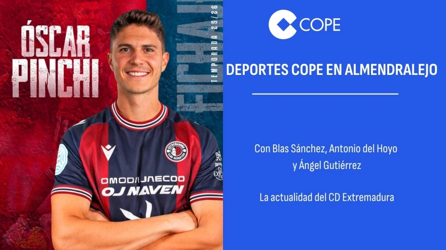 Cartela CD Extremadura