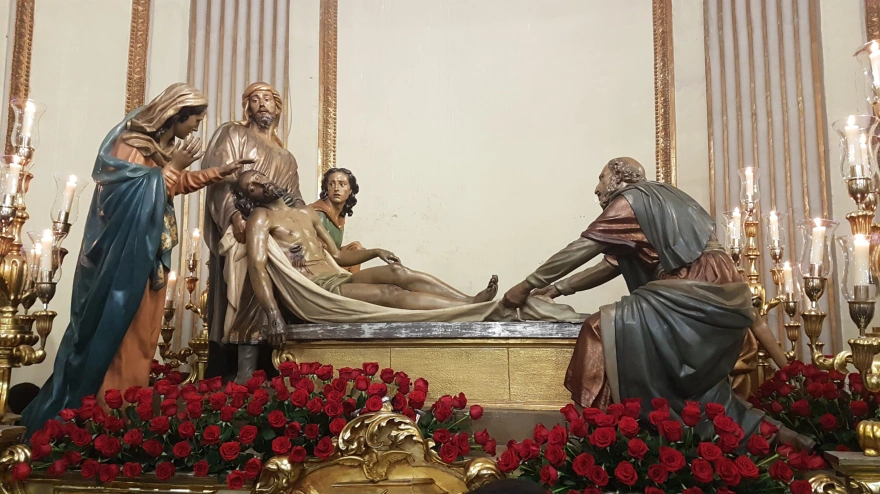 Los secretos del Santo Sepulcro