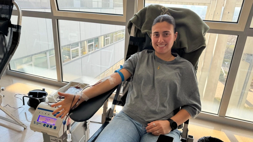 Burgos duplica la tasa de donación de sangre de España y busca un relevo generacional: la primera maratón de donación llega al HUBU