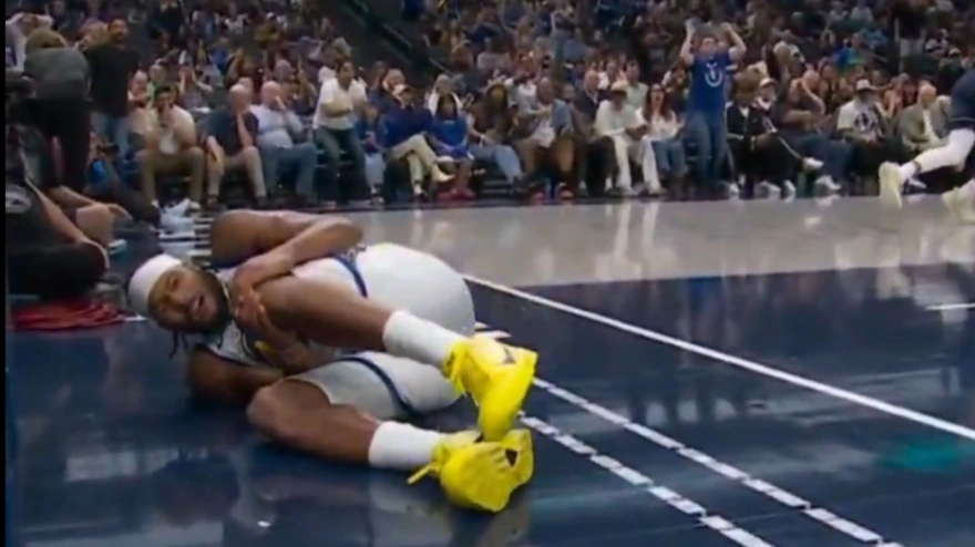 La lesión de Moses Moody