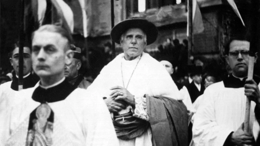 Clemens August von Galen, conocido como el “León de Münster”