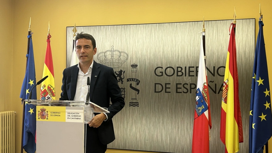 Delegado del Gobierno en Cantabria, Pedro Casares.