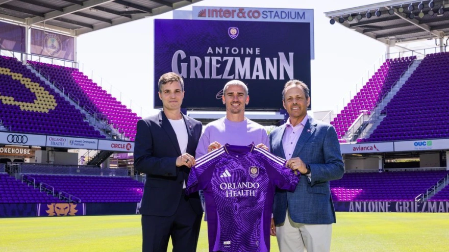 Antoine Griezmann jugará en el Orlando City a partir de la próxima temporada
