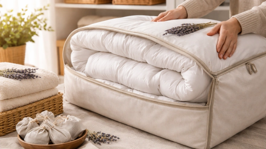 Cómo guardar el nórdico