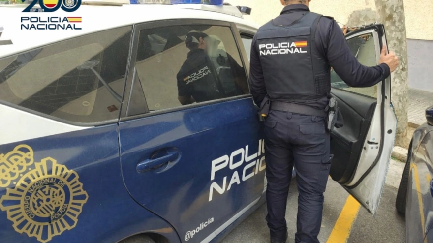 Agente de la Policía Nacional de Córdoba