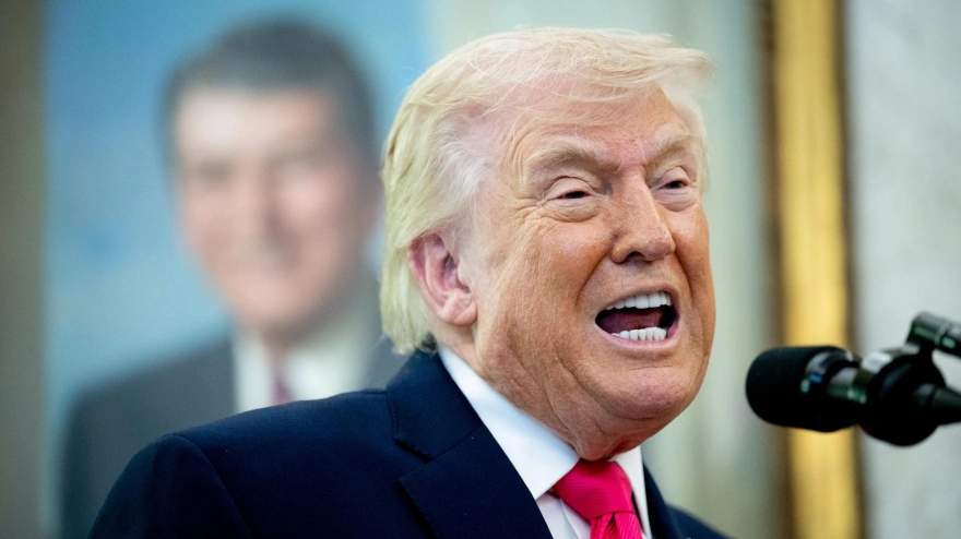 Presidente de Estados Unidos Donald Trump