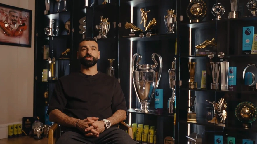 Salah anuncia que deja el Liverpool a final de temporada