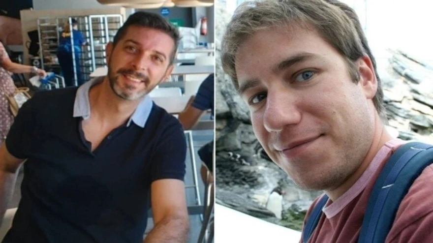 Javier Marañón, natural de Peñarroya-Pueblonuevo (Córdoba), y el granadino David Rodríguez