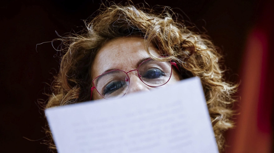 La vicepresidenta primera y ministra de Hacienda, María Jesús Montero