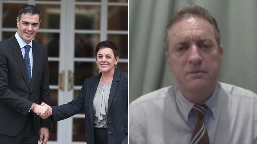 "A las víctimas de ETA nos queda esperar a que este Gobierno caiga, a no ser que el objetivo del PSOE sea que, antes de las elecciones, estén todos los asesinos en la calle y ese sea su pacto con Bildu"