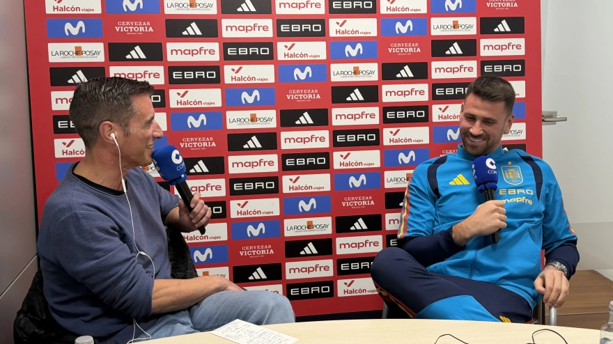 Entrevista a Unai Simón en El Partidazo de COPE