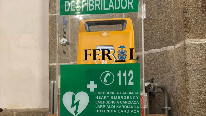 Una unidad situada en San Julián el pasado año 2025