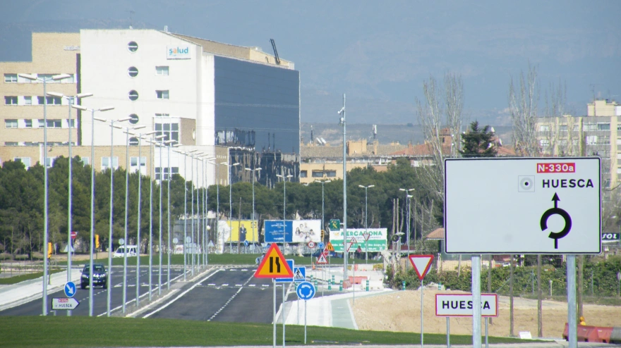 Entrada Ciudad de Huesca